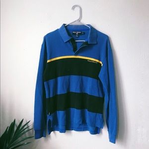 POLO Sport vintage collared longsleeve